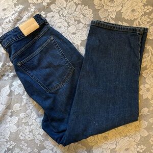 Everlane Curvy Way High Jean in Vintage Indigo